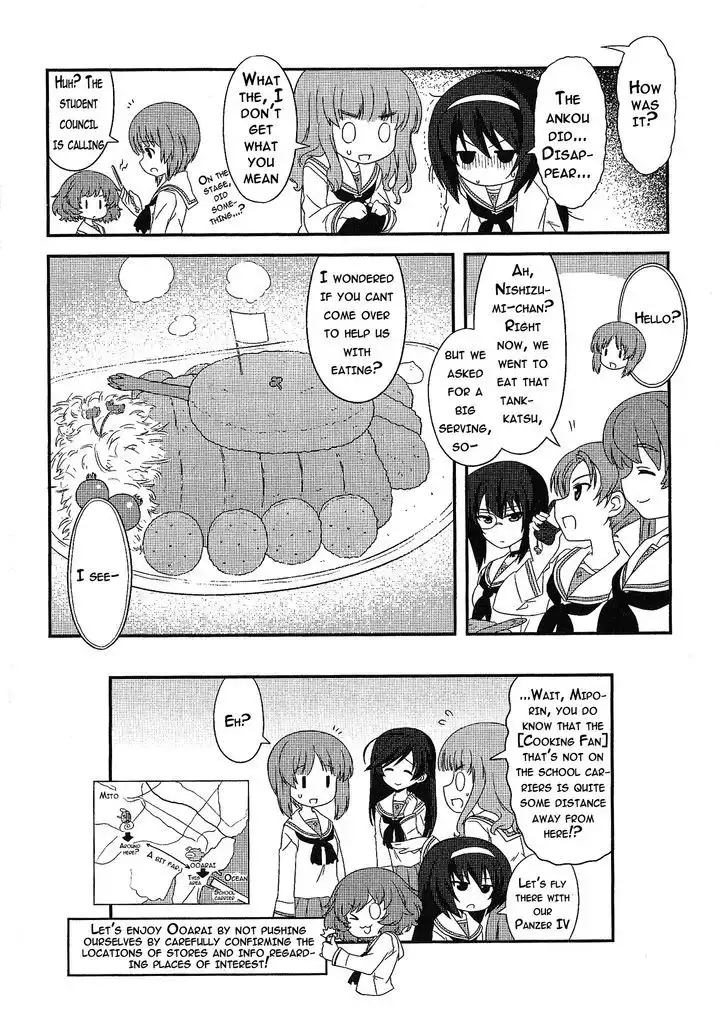 Girls ANDamp; Panzer - Motto Love Love Sakusen Desu! Chapter 13.1 11